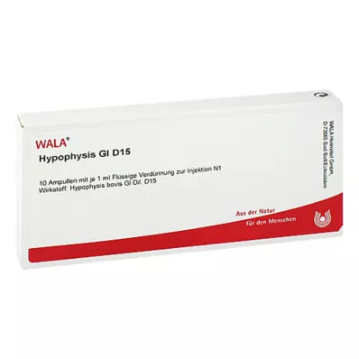HYPOPHYSIS GL D 15 ampul, 10X1 ml