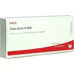 PULPA DENTIS GL D 30 ampul, 10X1 ml