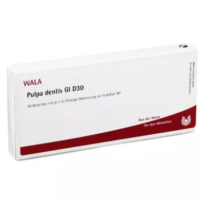 PULPA DENTIS GL D 30 ampul, 10X1 ml