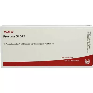 PROSTATA GL D 12 ampul, 10X1 ml PROSTATA GL D 12 ampul, 10X1 ml