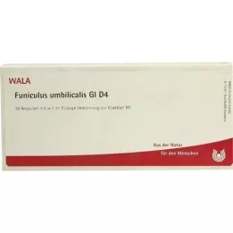 FUNICULUS UMBILICALIS GL D 4 ampul, 10X1 ml