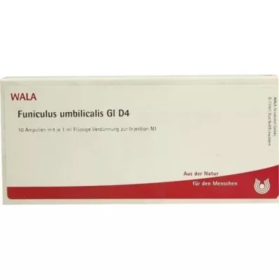 FUNICULUS UMBILICALIS GL D 4 ampul, 10X1 ml