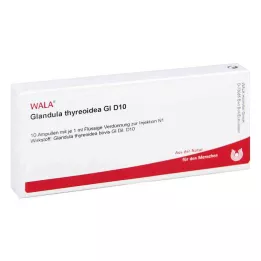 GLANDULA THYREOIDEA GL D 10 ampul, 10X1 ml