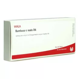 BAMBUSA E NODO D 6 ampul, 10X1 ml