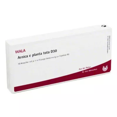 ARNICA E Planta tota D 30 ampul, 10X1 ml