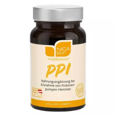 NICAPUR mediBalance PPI kapsül, 30 adet NICAPUR mediBalance PPI kapsül, 30 adet