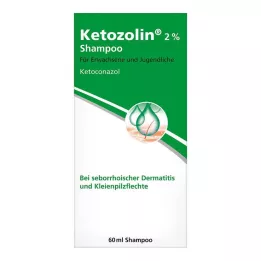 KETOZOLIN %2 Şampuan, 60 ml