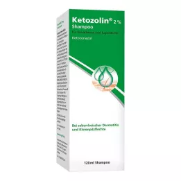 KETOZOLIN %2 Şampuan, 120 ml