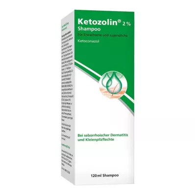 KETOZOLIN %2 Şampuan, 120 ml KETOZOLIN %2 Şampuan, 120 ml