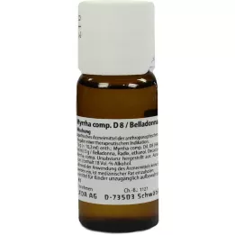 MYRRHA comp.D 8/Belladonna Radix D 10 aa karışımı, 50 ml