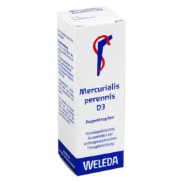 MERCURIALIS PERENNIS D 3 göz damlası, 10 ml