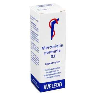 MERCURIALIS PERENNIS D 3 göz damlası, 10 ml MERCURIALIS PERENNIS D 3 göz damlası, 10 ml