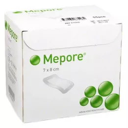 MEPORE Yara sargısı steril 7x8 cm, 55 adet