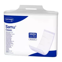 SAMU Hamile pedleri Classic midi 11x30 cm, 56 adet