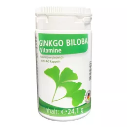 IMOVIT Ginkgo Biloba Kapsülleri, 60 Kapsül