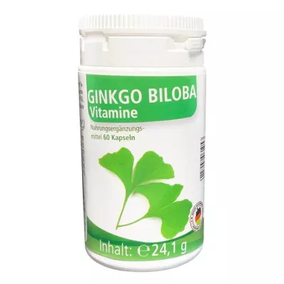 IMOVIT Ginkgo Biloba Kapsülleri, 60 Kapsül