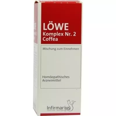 LÖWE KOMPLEX No.2 Coffea damla, 50 ml
