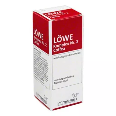 LÖWE KOMPLEX No.2 Coffea damla, 50 ml LÖWE KOMPLEX No.2 Coffea damla, 50 ml