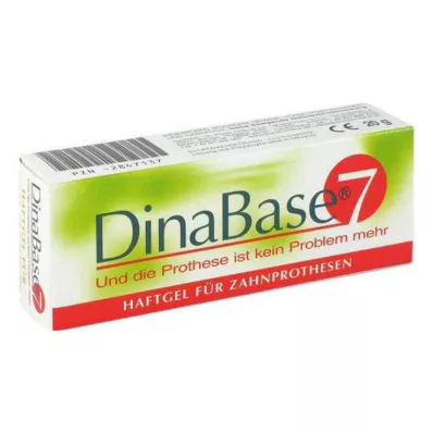 DINABASE 7 Protezler için yapışkan jel, 1 adet DINABASE 7 Protezler için yapışkan jel, 1 adet