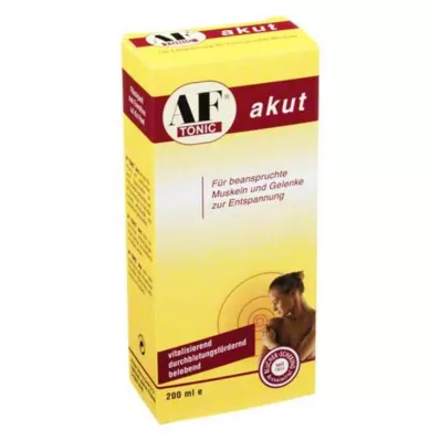 AF TONIC akut sıvı, 200 ml