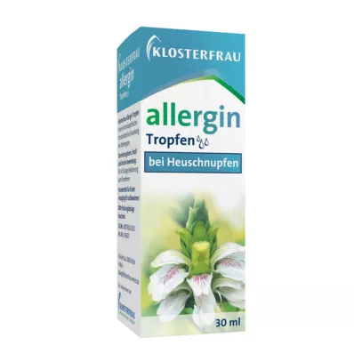 KLOSTERFRAU Allergin sıvı, 30 ml KLOSTERFRAU Allergin sıvı, 30 ml