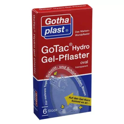GOTAC Jel pedli yara filmi, 6 adet GOTAC Jel pedli yara filmi, 6 adet
