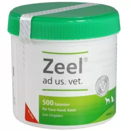 ZEEL ad us.vet.tablet, 500 adet