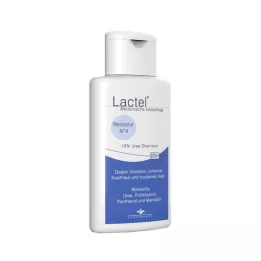 LACTEL No.4 Kuru, kaşıntılı saç derisine karşı şampuan, 200 ml