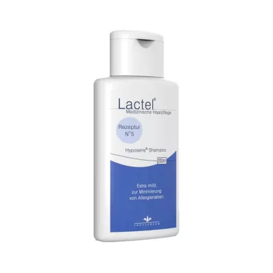 LACTEL No.5 Şampuan hipoalerjenik, 200 ml