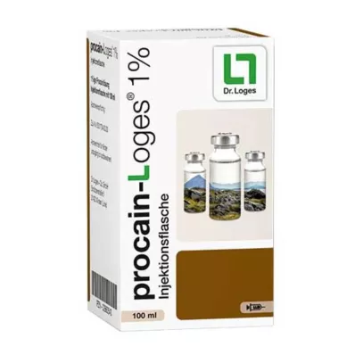 PROCAIN-Loges %1 enjeksiyon şişesi, 100 ml