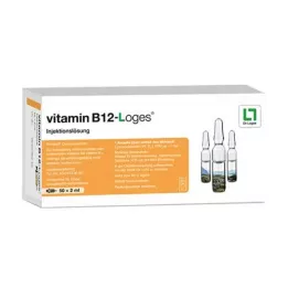 VITAMIN B12-LOGES Enjeksiyonluk ampuller için çözelti, 50X2 ml