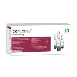 CORLOGES Enjeksiyonluk ampuller için çözelti, 50X2 ml