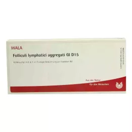 FOLLICULI LYMPHATICI agregati GL D 15 ampul, 10X1 ml