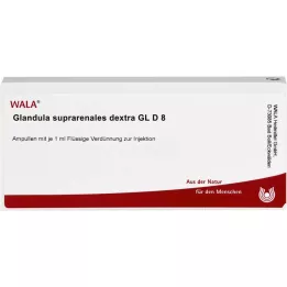 GLANDULA SUPRARENALES dextra GL D 8 ampul, 10X1 ml