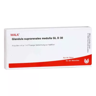GLANDULA SUPRARENALES Medulla GL D 30 ampul, 10X1 ml
