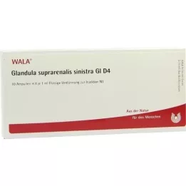 GLANDULA SUPRARENALIS sinistra GL D 4 ampul, 10X1 ml