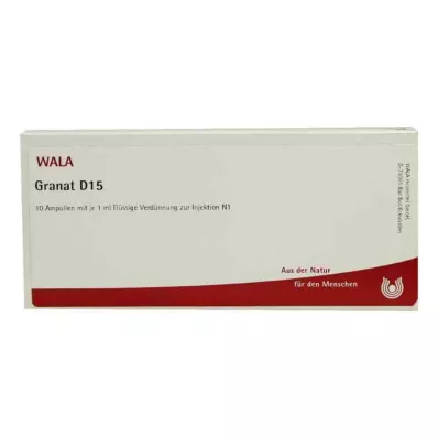 GRANAT D 15 ampul, 10X1 ml GRANAT D 15 ampul, 10X1 ml