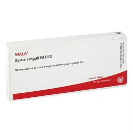 GYRUS cinguli GL D 12 ampul, 10X1 ml