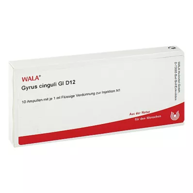GYRUS cinguli GL D 12 ampul, 10X1 ml GYRUS cinguli GL D 12 ampul, 10X1 ml
