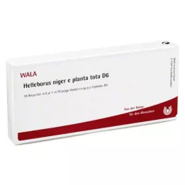 HELLEBORUS NIGER e planta tota D 6 ampul, 10X1 ml