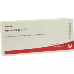 HIPPOCAMPUS GL D 5 ampul, 10X1 ml