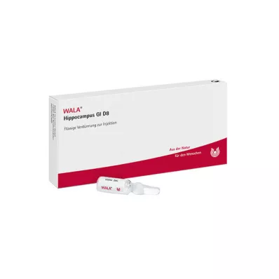HIPPOCAMPUS GL D 8 ampul, 10X1 ml HIPPOCAMPUS GL D 8 ampul, 10X1 ml
