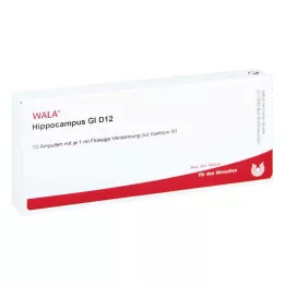 HIPPOCAMPUS GL D 12 ampul, 10X1 ml