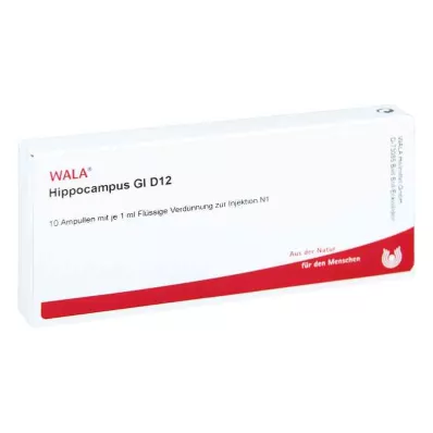HIPPOCAMPUS GL D 12 ampul, 10X1 ml HIPPOCAMPUS GL D 12 ampul, 10X1 ml