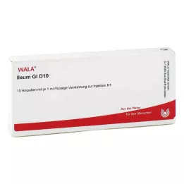 ILEUM GL D 10 ampul, 10X1 ml