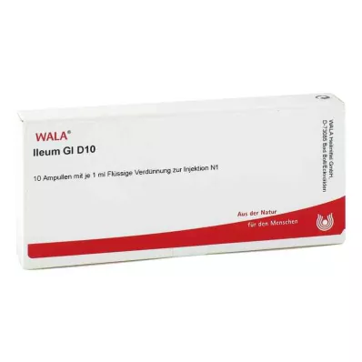ILEUM GL D 10 ampul, 10X1 ml ILEUM GL D 10 ampul, 10X1 ml
