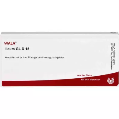 ILEUM GL D 15 ampul, 10X1 ml ILEUM GL D 15 ampul, 10X1 ml