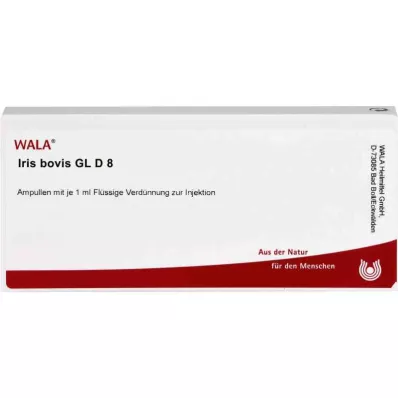 IRIS BOVIS GL D 8 ampul, 10X1 ml