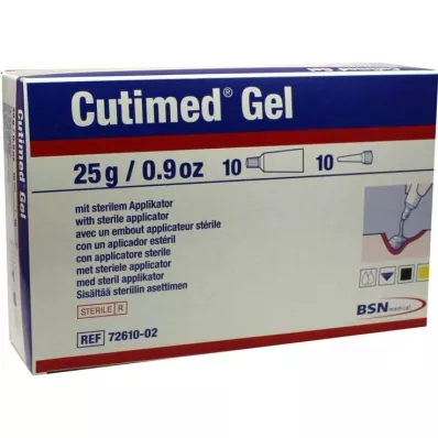 CUTIMED Hidrojel amorf, 10X25 g
