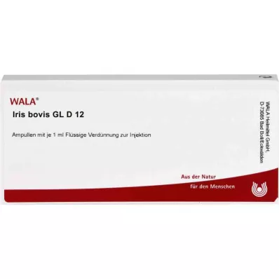 IRIS BOVIS GL D 12 ampul, 10X1 ml